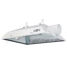 Sun System Power and Lamp Cord Magnum XXXL 6 in Air-Cooled Reflector