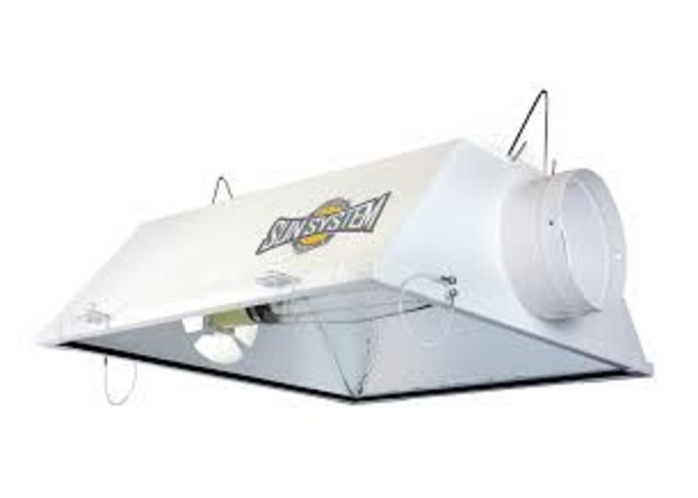 Sun System Power and Lamp Cord Yield Master 8" Air-Cooled Reflector