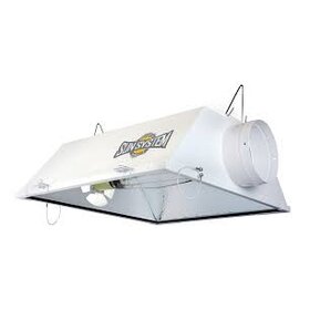 Sun System Power and Lamp Cord Yield Master 8" Air-Cooled Reflector