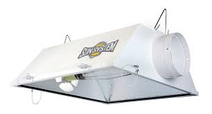 Sun System Power and Lamp Cord Yield Master 8" Air-Cooled Reflector