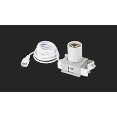 Lighting Components Large Adjust-a-Wing SE to DE Socket Conversion Kit w/ Lamp Cord