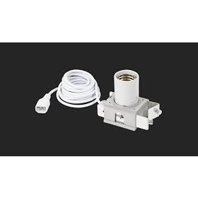 Lighting Components Large Adjust-a-Wing SE to DE Socket Conversion Kit w/ Lamp Cord
