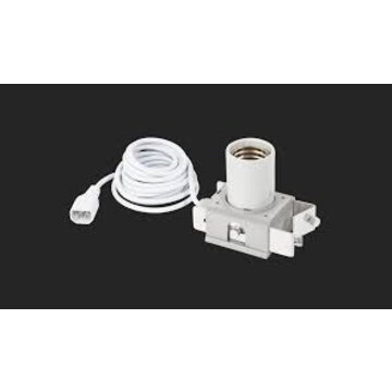 Lighting Components Large Adjust-a-Wing SE to DE Socket Conversion Kit w/ Lamp Cord