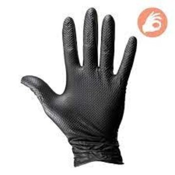  Dirt Defense 6mil Diamond Grip Gloves Large