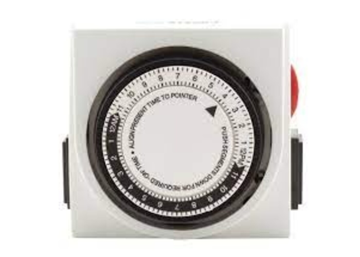 Titan Controls Titan Controls Apollo 8 - Two Outlet Mechanical Timer (10/Cs)