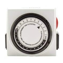 Titan Controls Titan Controls Apollo 8 - Two Outlet Mechanical Timer (10/Cs)