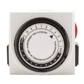 Titan Controls Titan Controls Apollo 8 - Two Outlet Mechanical Timer (10/Cs)