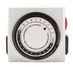 Titan Controls Titan Controls Apollo 8 - Two Outlet Mechanical Timer (10/Cs)