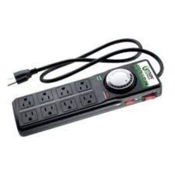 Titan Controls Titan Controls Apollo 14 - 8 Outlet Power Strip w/ Timer