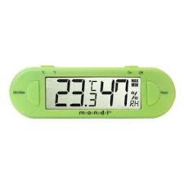 Mondi Mondi Mini Greenhouse Thermo-Hygrometer