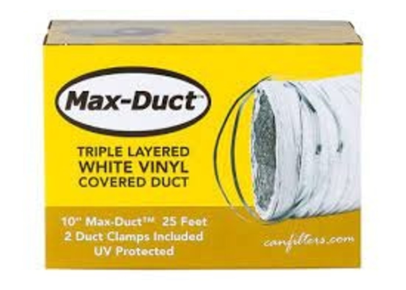 Can Fan Can-Fan Max Vinyl Ducting 6 in x 25 ft