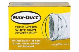 Can Fan Can-Fan Max Vinyl Ducting 6 in x 25 ft