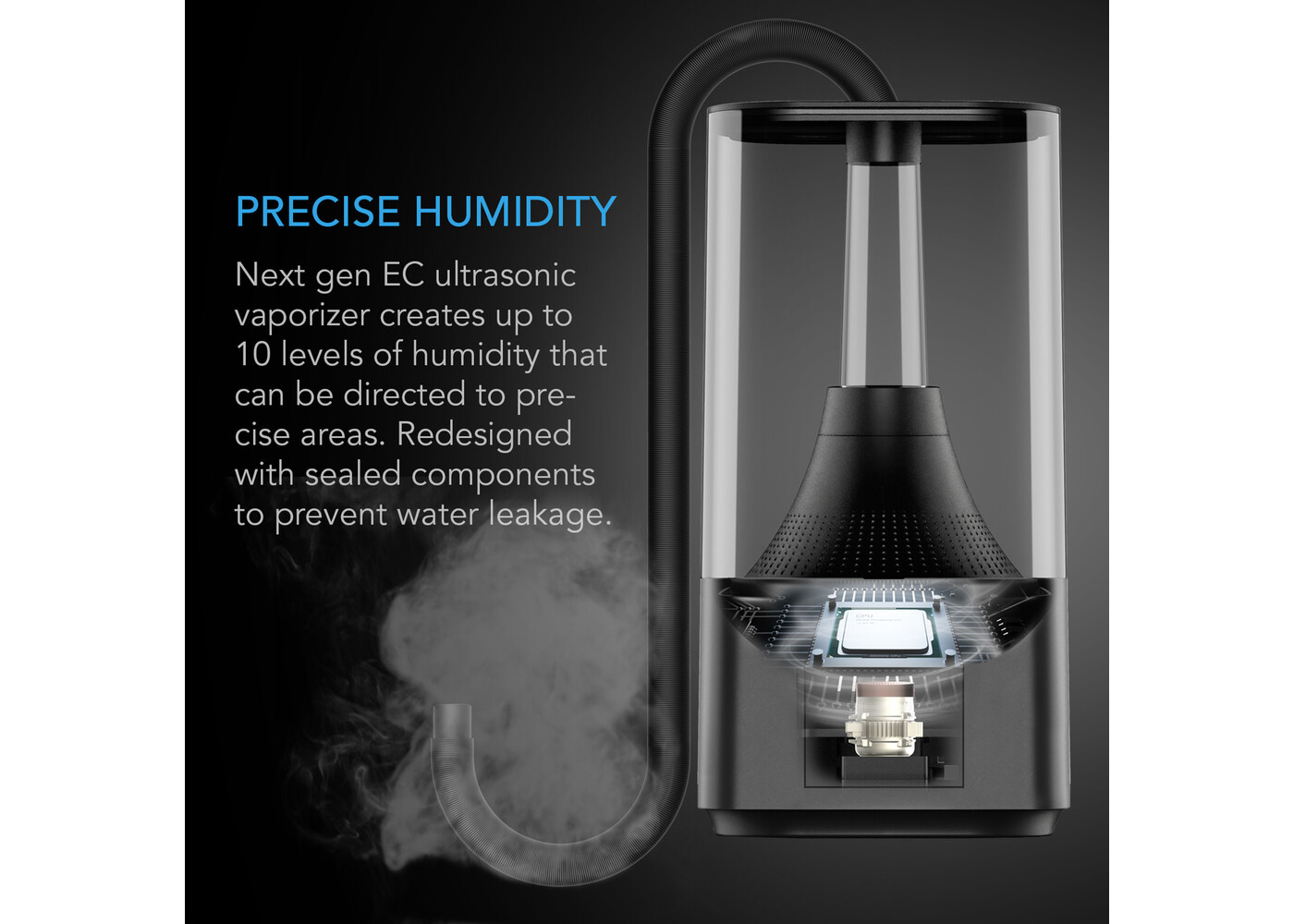 AC Infinity AC Infinity CloudForge T3, Environmental Plant Humidifier