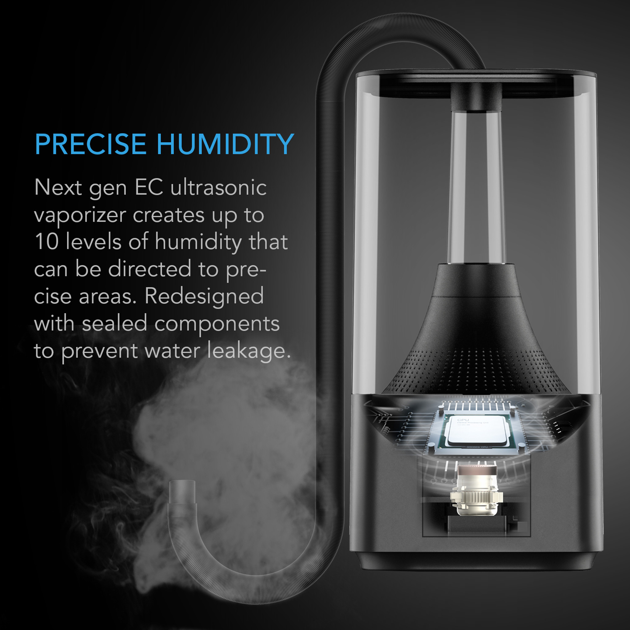 AC Infinity AC Infinity CloudForge T3, Environmental Plant Humidifier