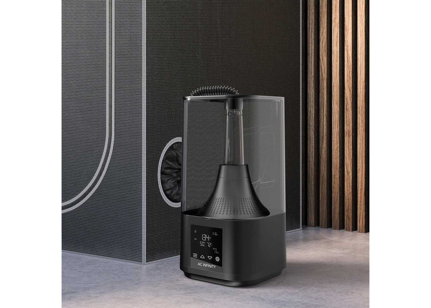 AC Infinity AC Infinity CloudForge T3, Environmental Plant Humidifier