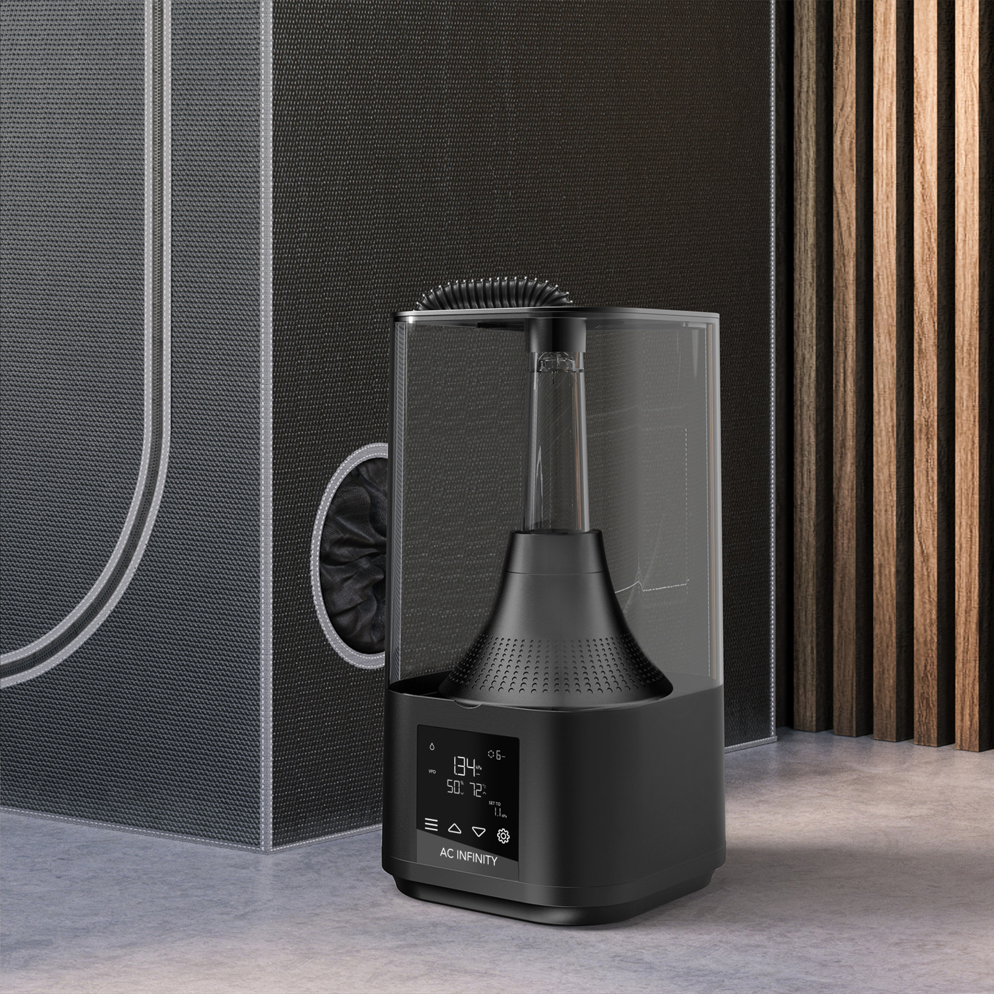 AC Infinity AC Infinity CloudForge T3, Environmental Plant Humidifier
