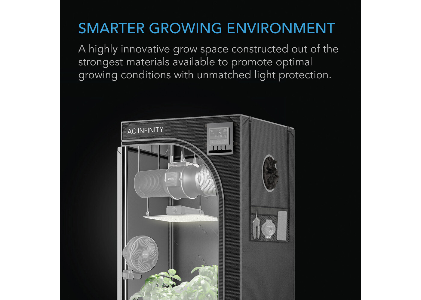 AC Infinity AC Infinity CLOUDLAB 733  Grow Tent 3X3