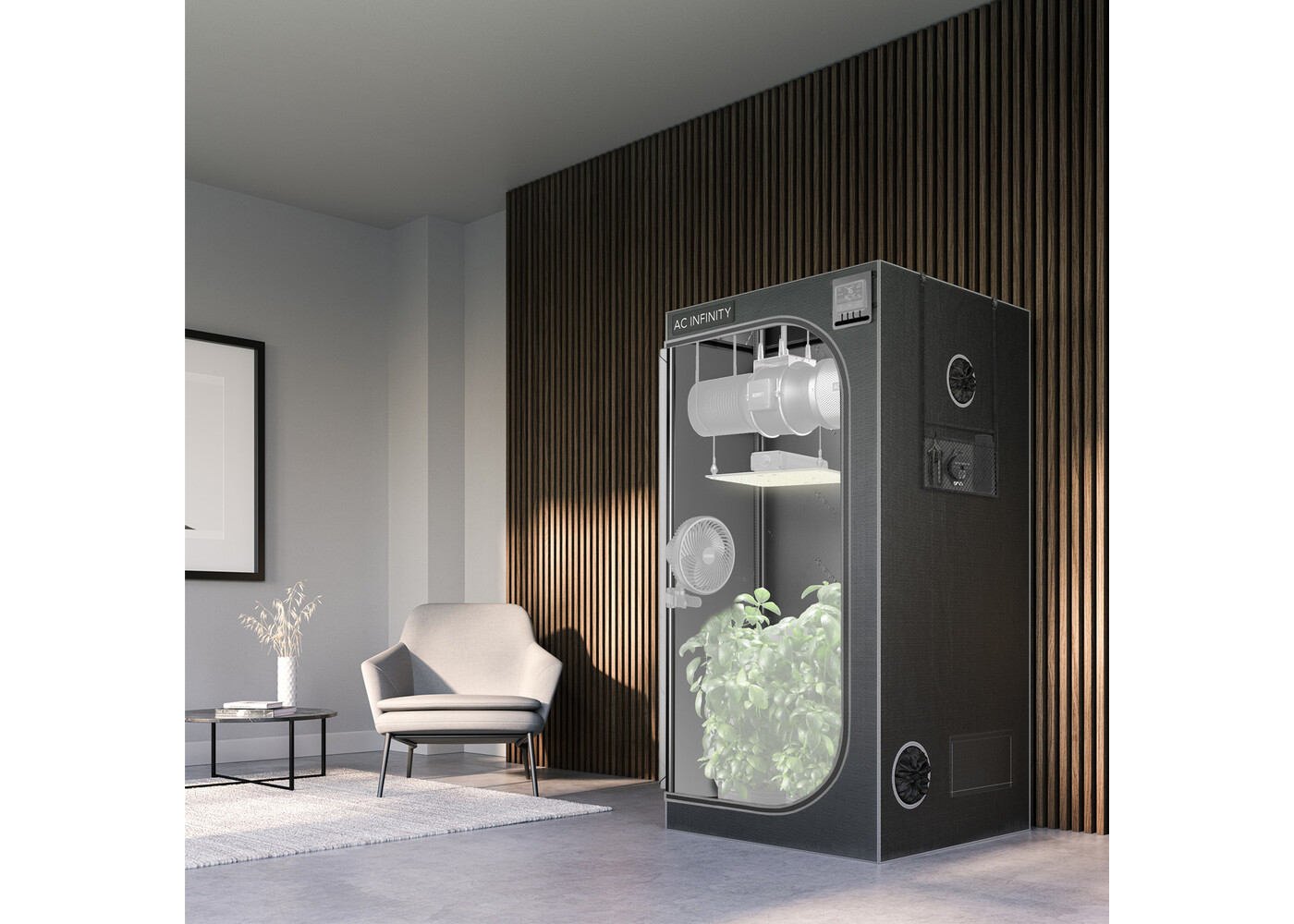 AC Infinity AC Infinity CLOUDLAB 733  Grow Tent 3X3