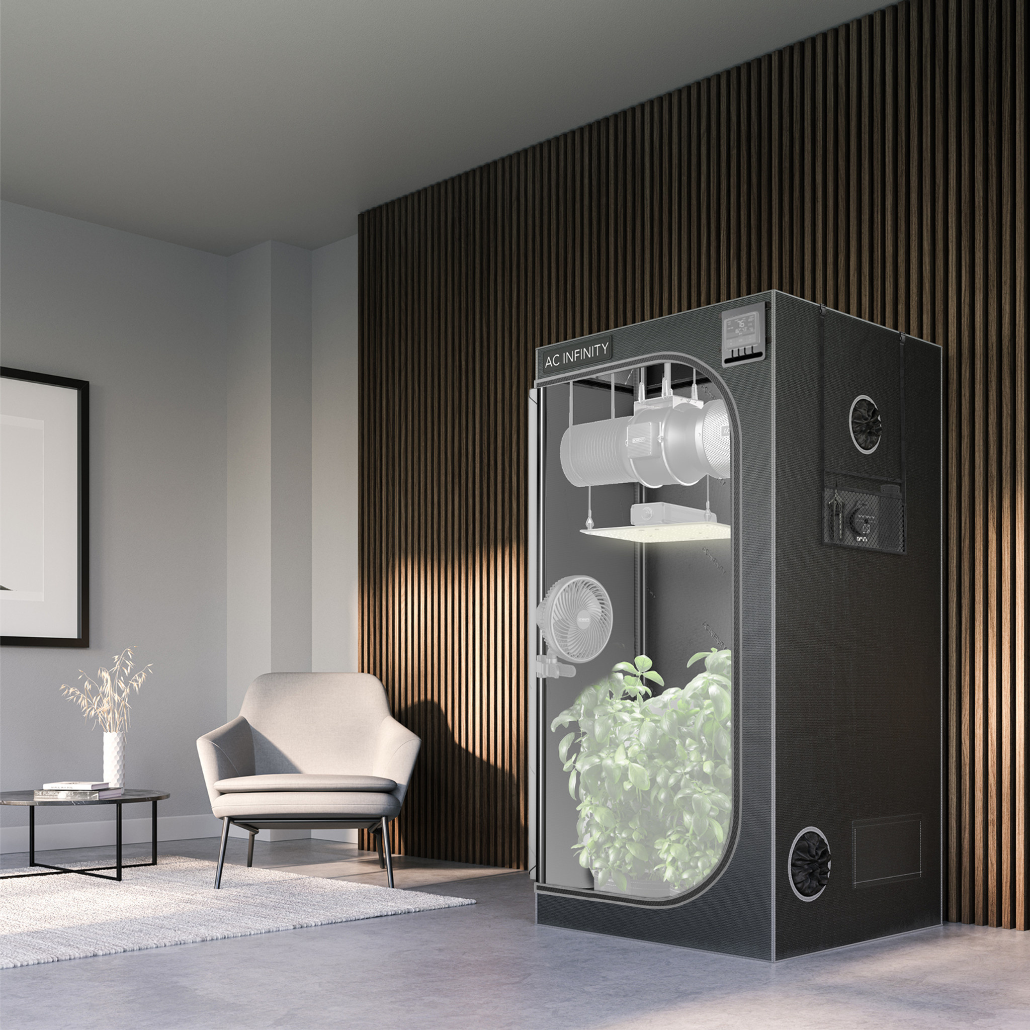 AC Infinity AC Infinity CLOUDLAB 733  Grow Tent 3X3