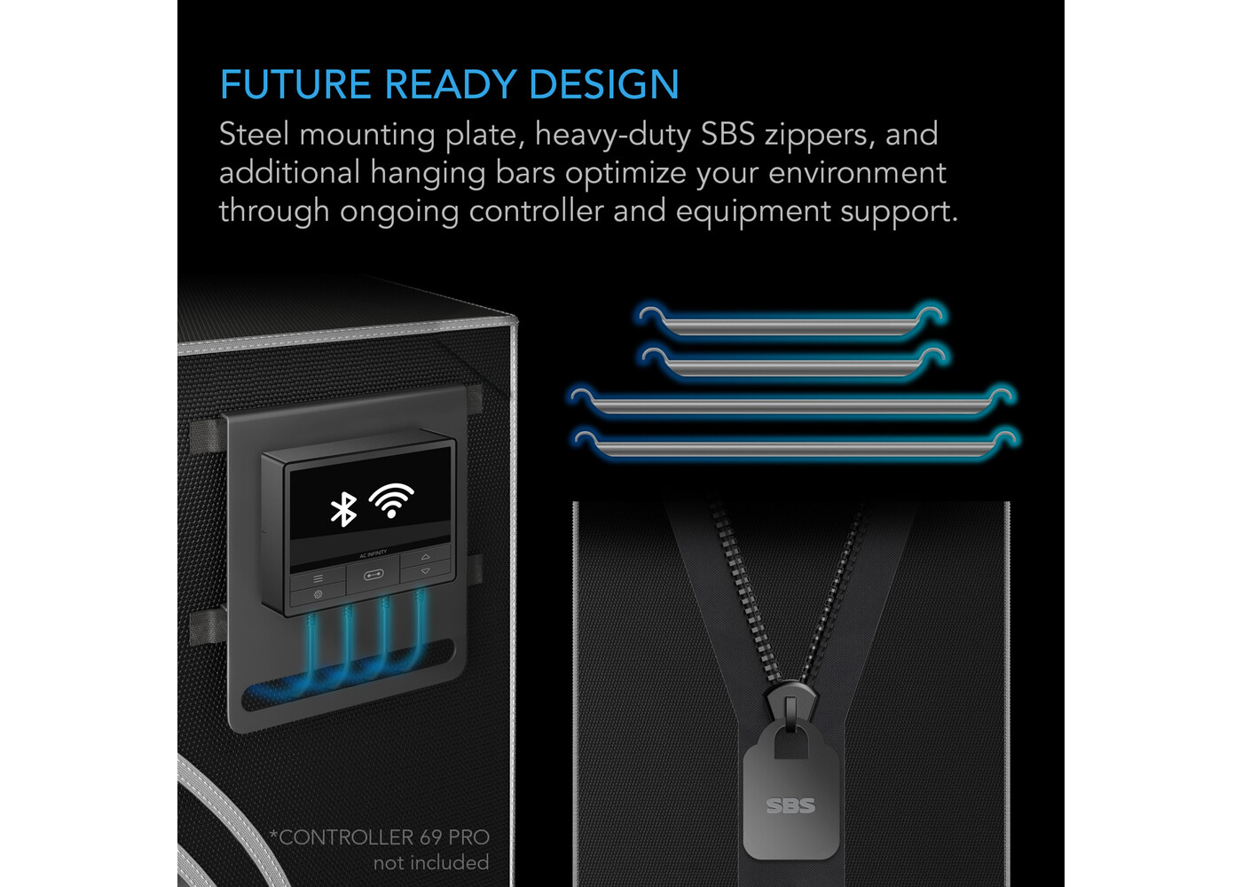 AC Infinity AC Infinity CLOUDLAB 632  Grow Tent 3X2