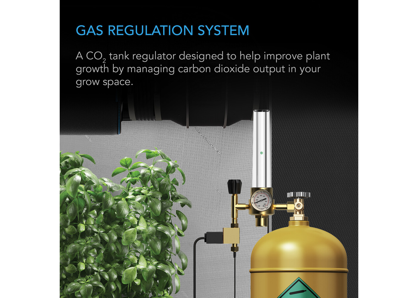 AC Infinity AC Infinity CO2 Regulator