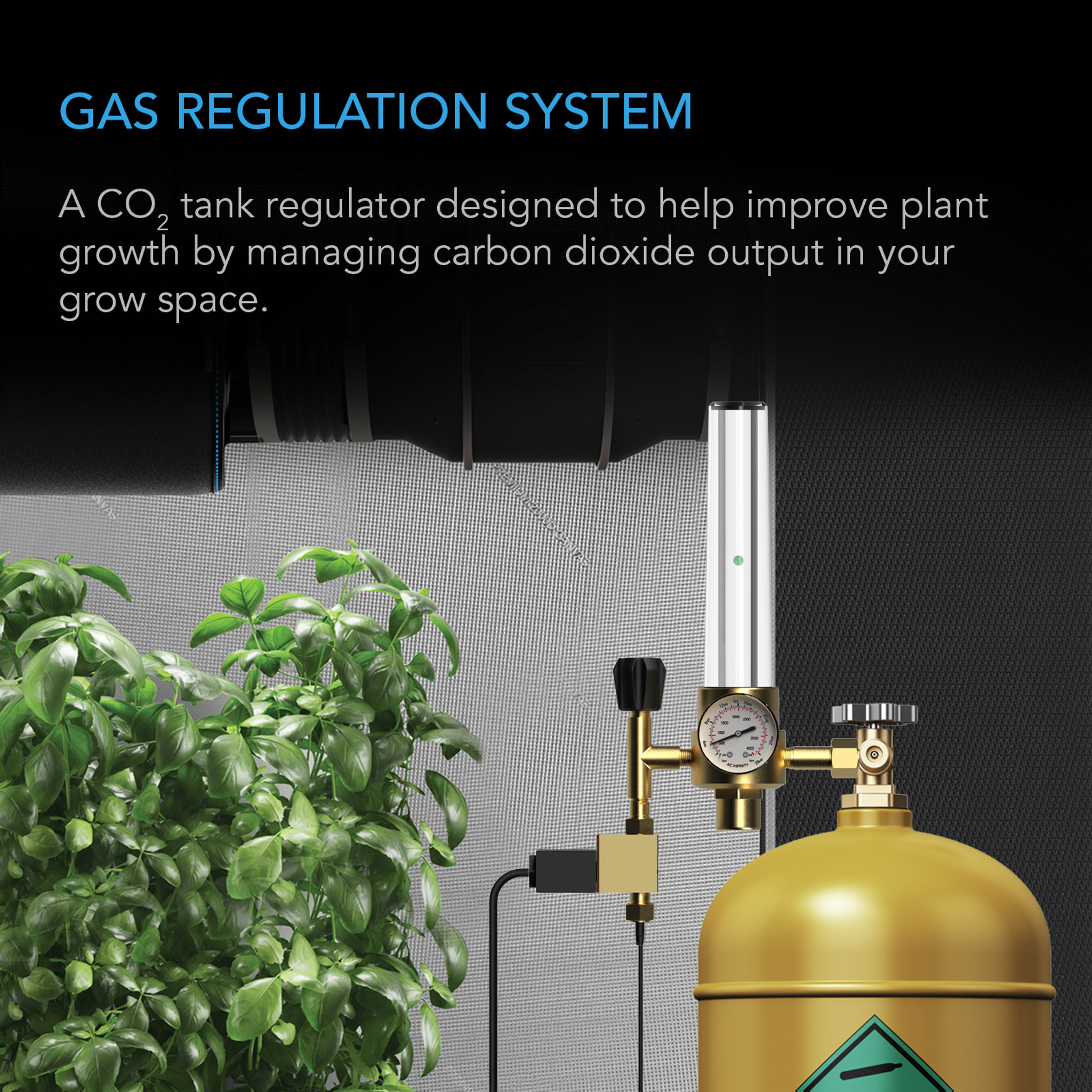 AC Infinity AC Infinity CO2 Regulator