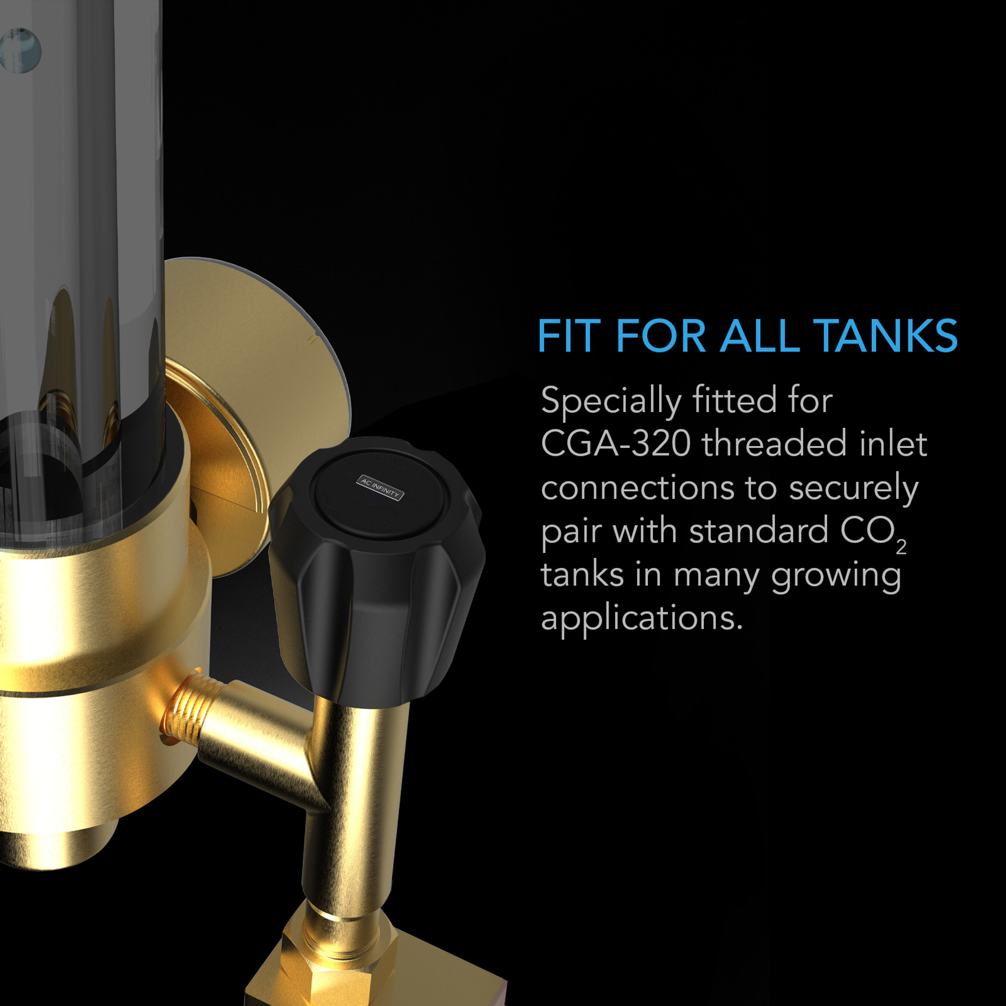 AC Infinity AC Infinity CO2 Regulator