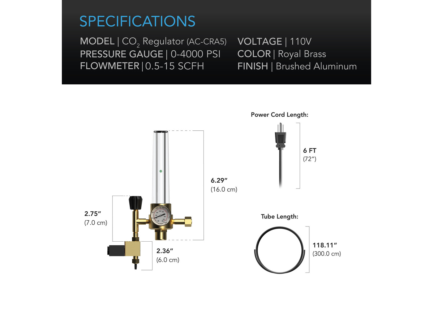 AC Infinity AC Infinity CO2 Regulator