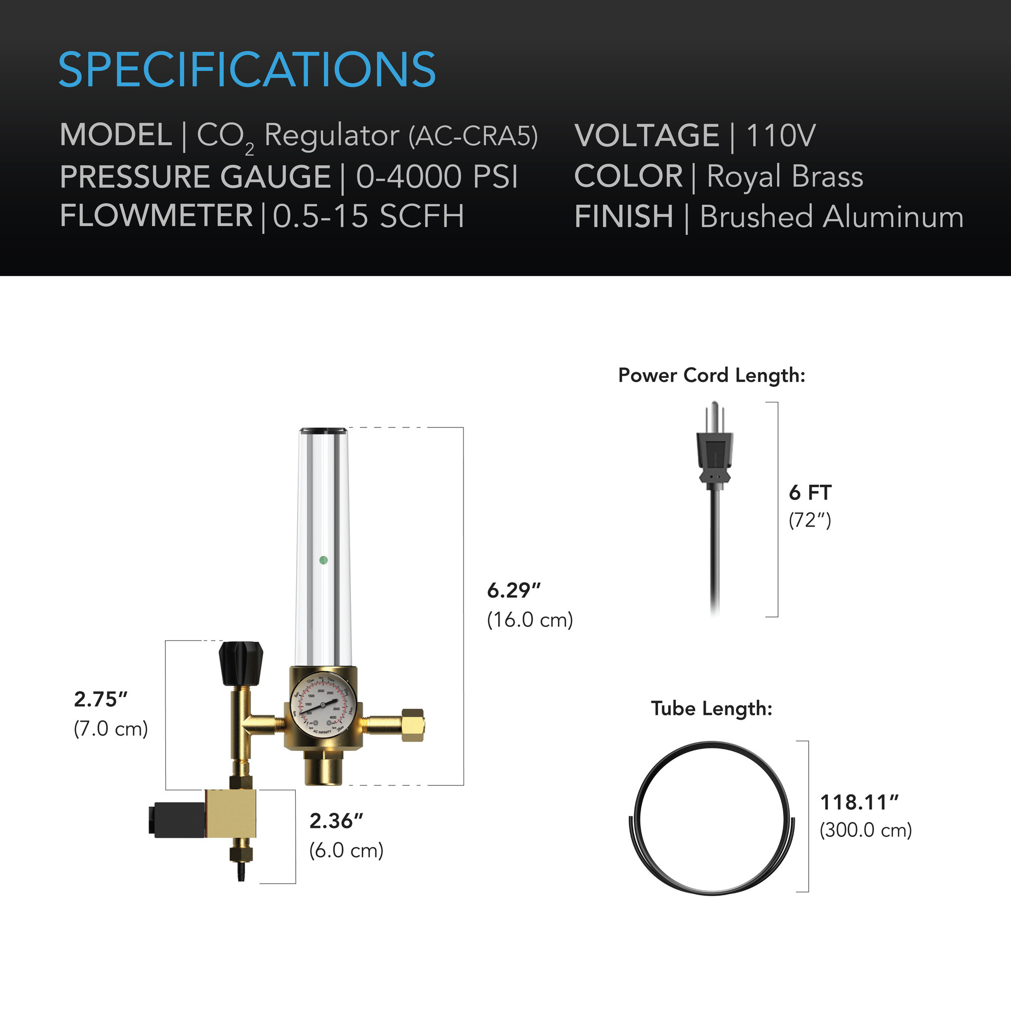 AC Infinity AC Infinity CO2 Regulator