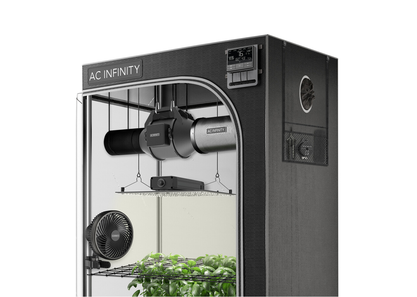 AC Infinity AC Infinity Advanced 2x2 Grow Tent  System