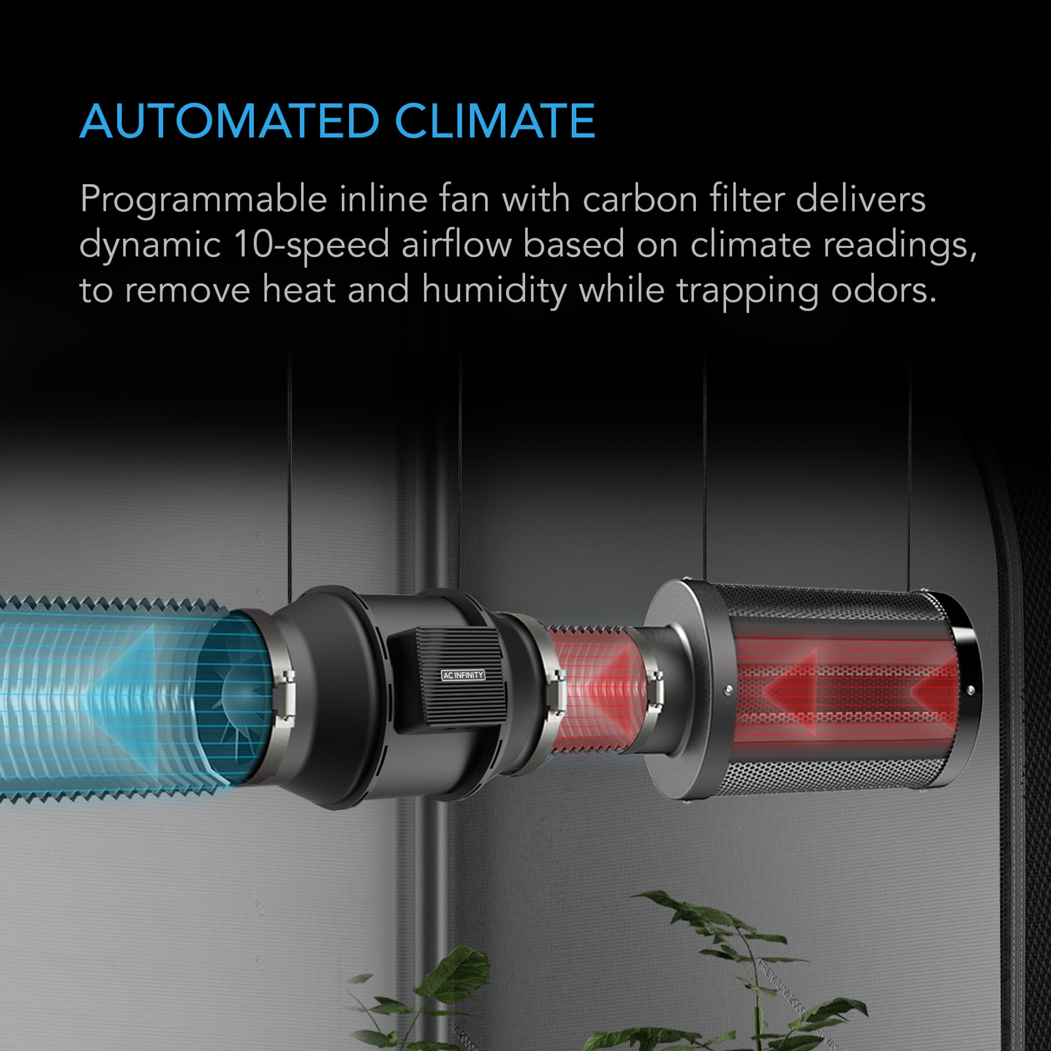 AC Infinity AC Infinity Advanced 2x2 Grow Tent  System