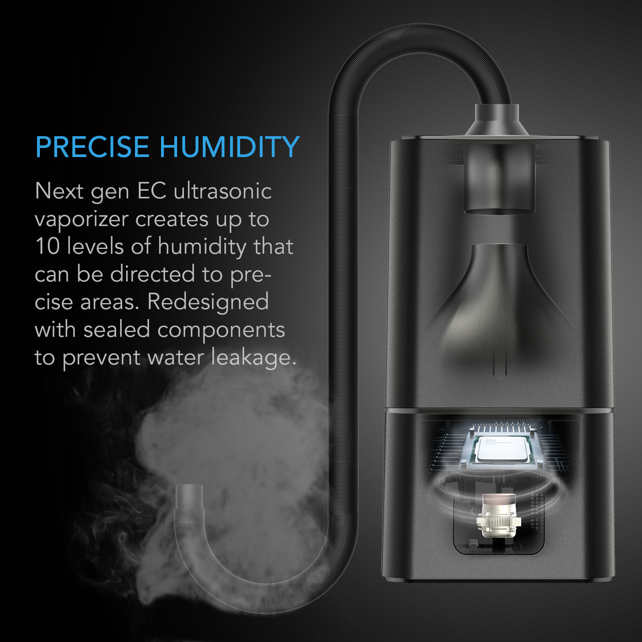 AC Infinity AC Infinity CloudForge T7, Environmental Plant Humidifier