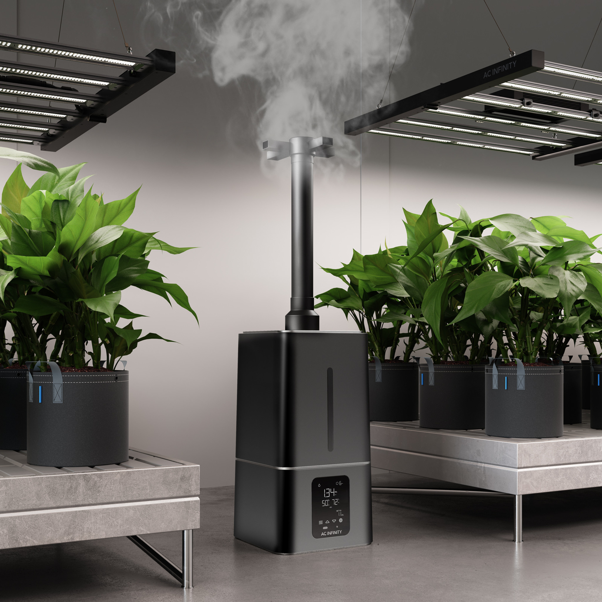 AC Infinity AC Infinity CloudForge T7, Environmental Plant Humidifier