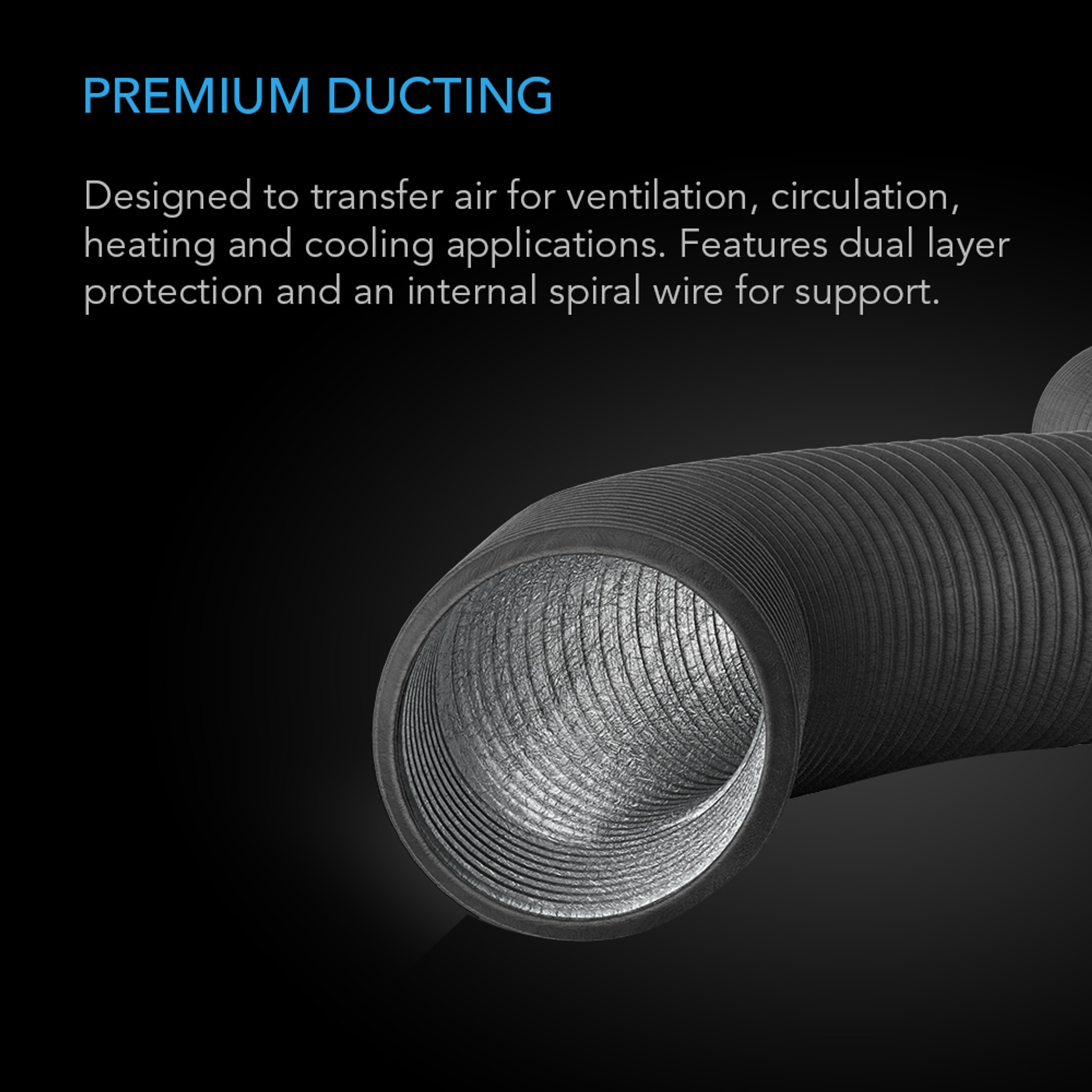 AC Infinity AC Infinity Ducting 8" 8'