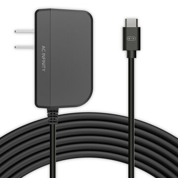 AC Infinity AC Infinity Power Adapter, for Controllers not powered by UIS device