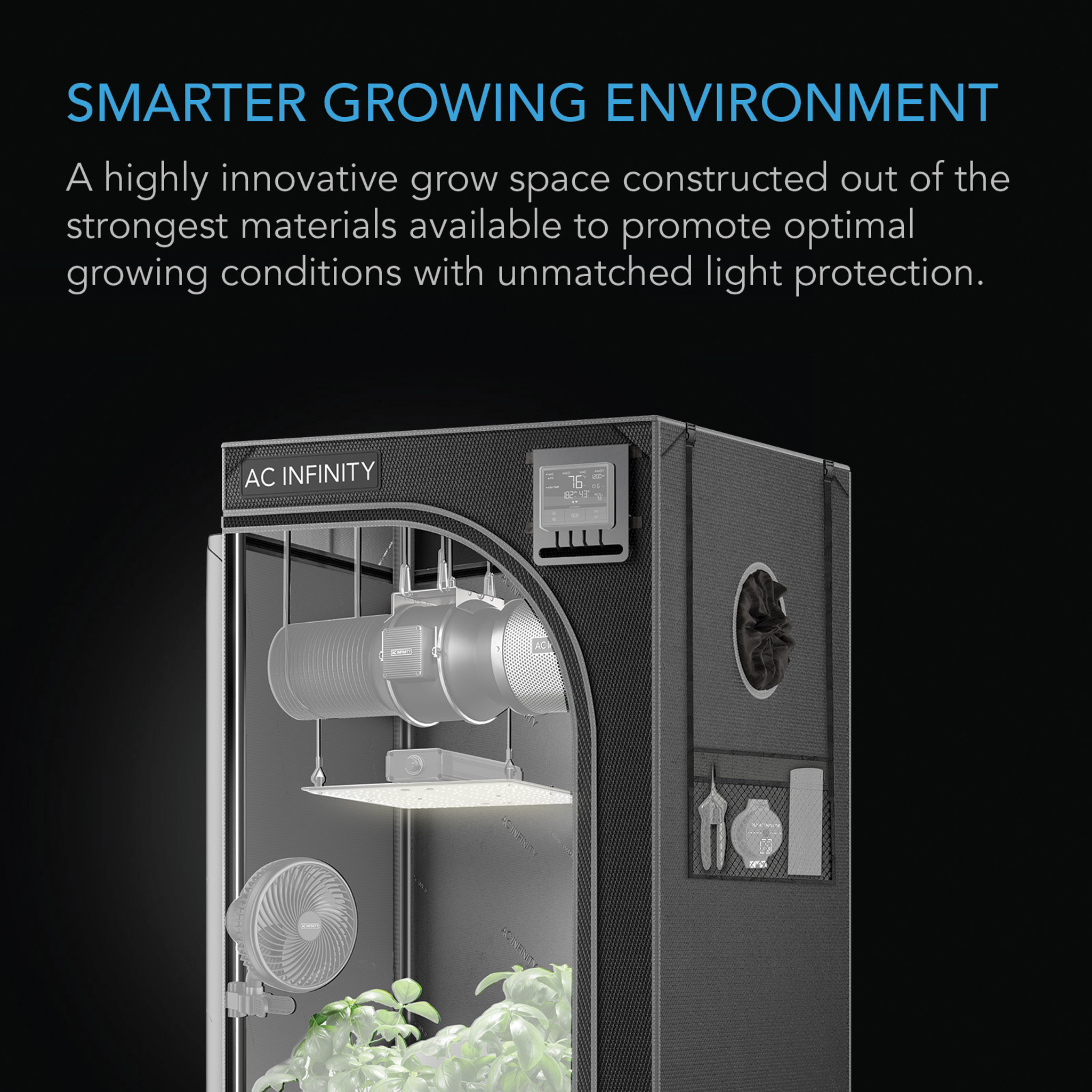 AC Infinity AC Infinity CLOUDLAB 816 Grow Tent 10X5