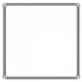 AC Infinity AC Infinity Grow Tent Mounting Bars 5x5