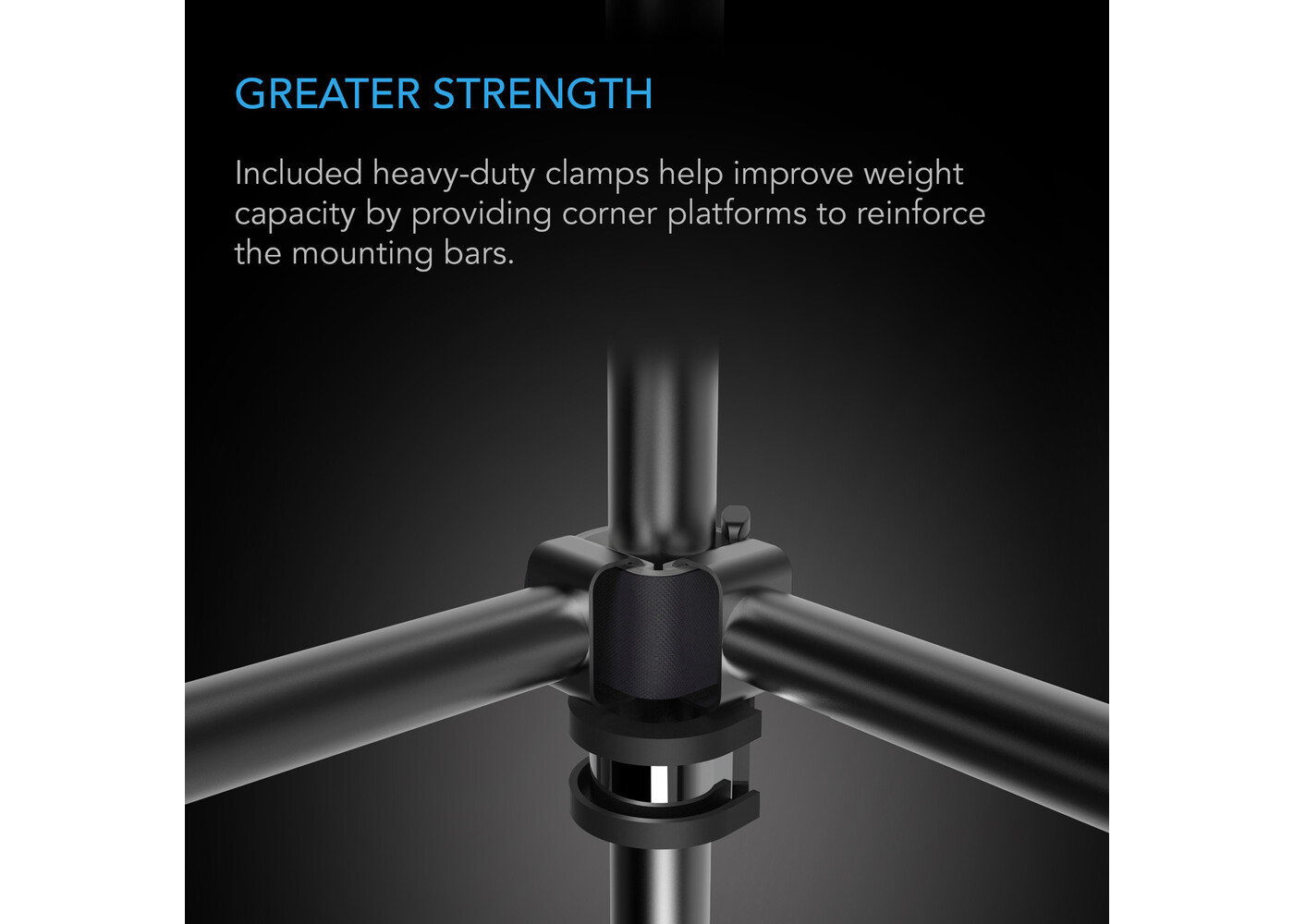 AC Infinity AC Infinity Grow Tent Mounting Bars 5x5