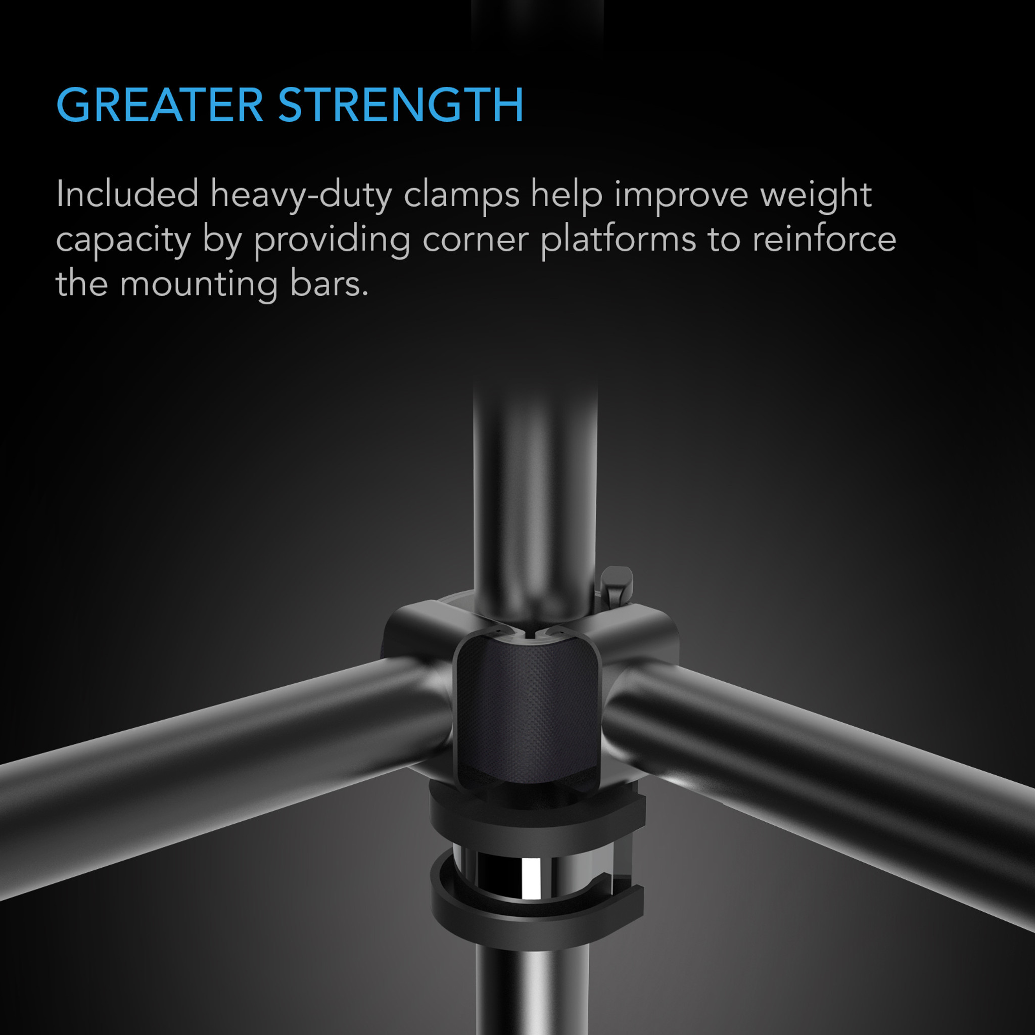 AC Infinity AC Infinity Grow Tent Mounting Bars 5x5