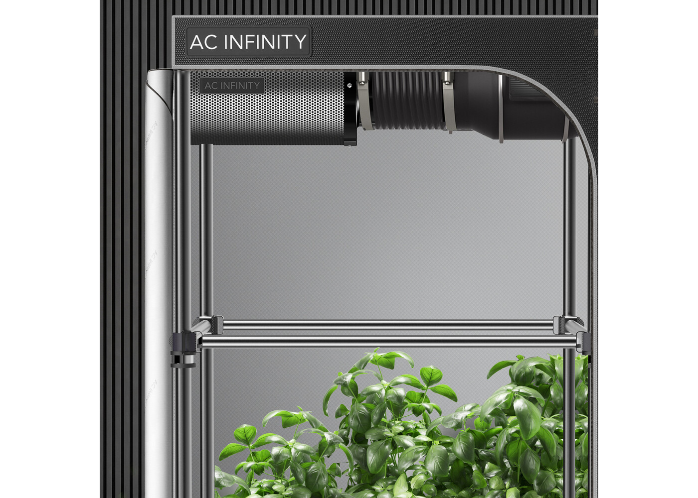 AC Infinity AC Infinity Grow Tent Mounting Bars 5x5