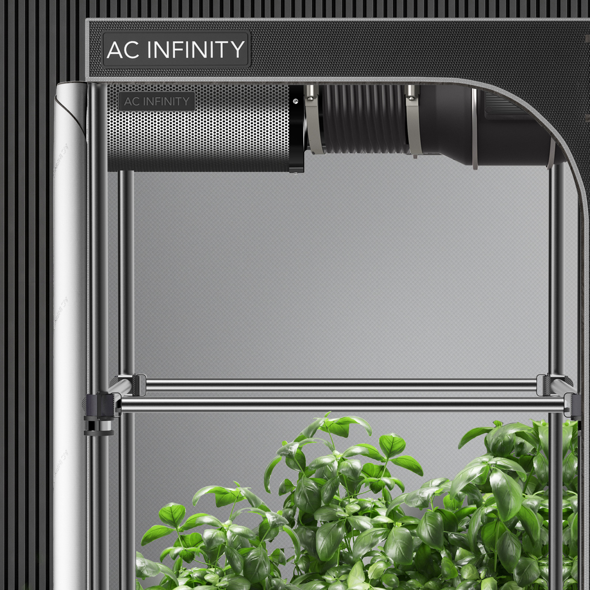 AC Infinity AC Infinity Grow Tent Mounting Bars 5x5