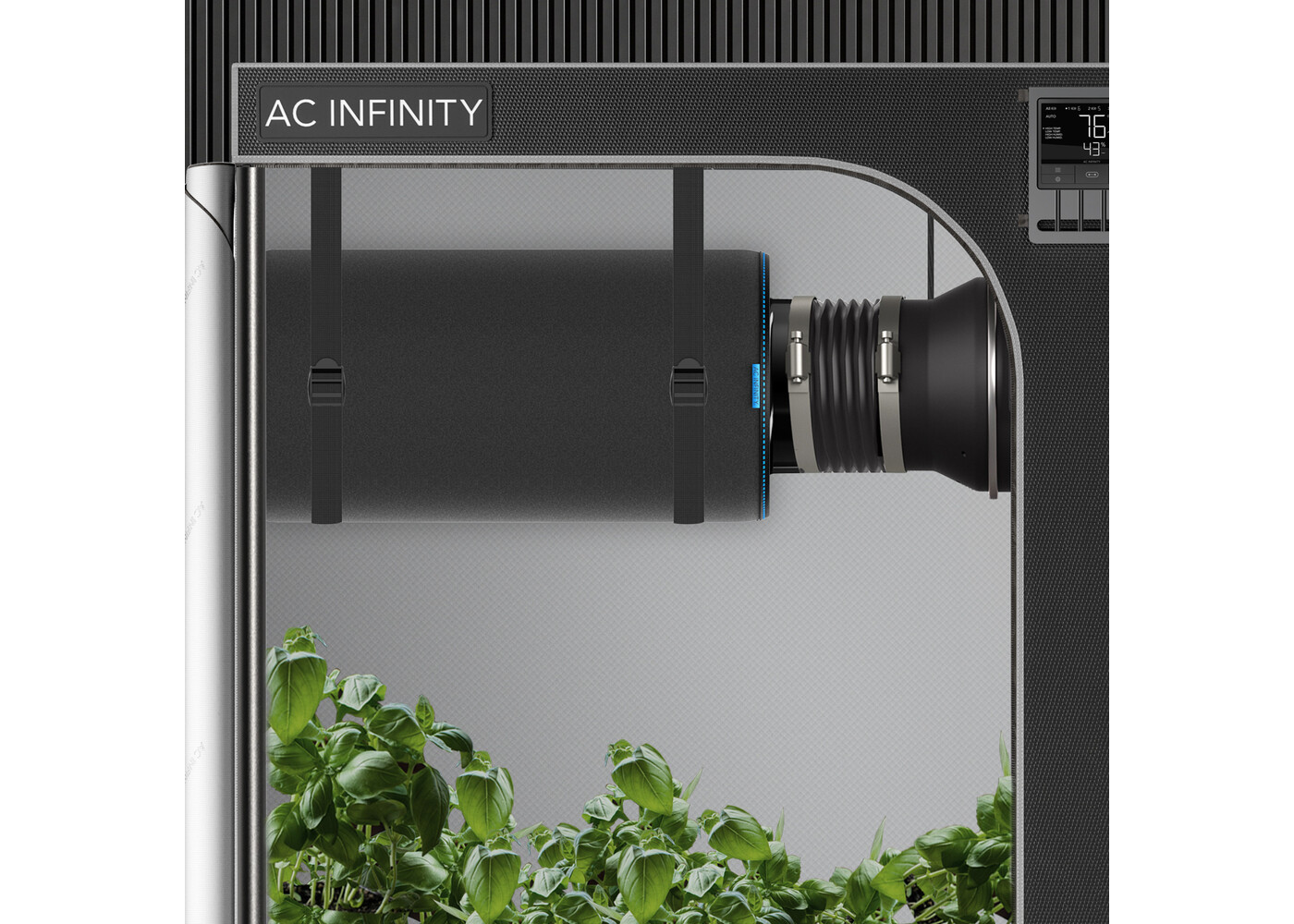 AC Infinity AC Infinity Duct Carbon Filter 10"