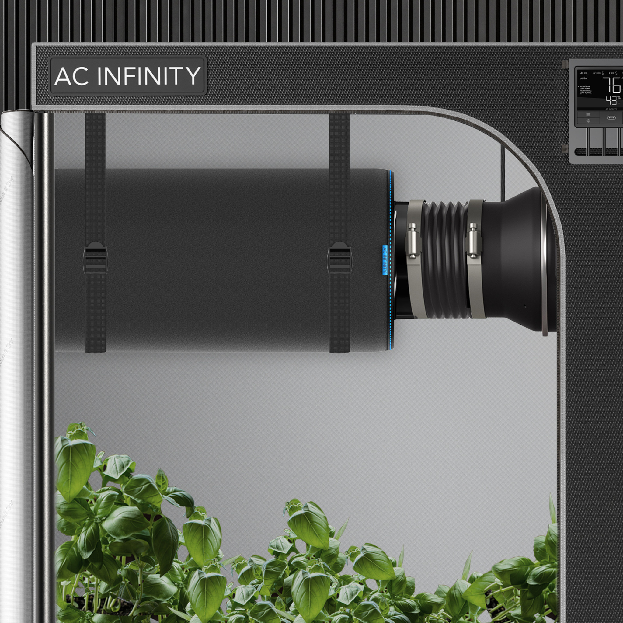 AC Infinity AC Infinity Duct Carbon Filter 10"