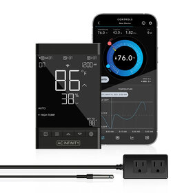 AC Infinity AC Infinity Controller 79 Smart Outlet Controller