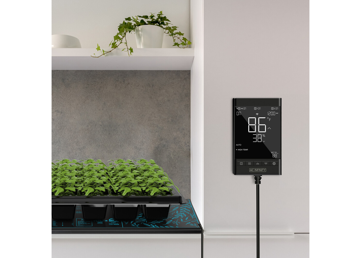 AC Infinity AC Infinity Controller 79 Smart Outlet Controller