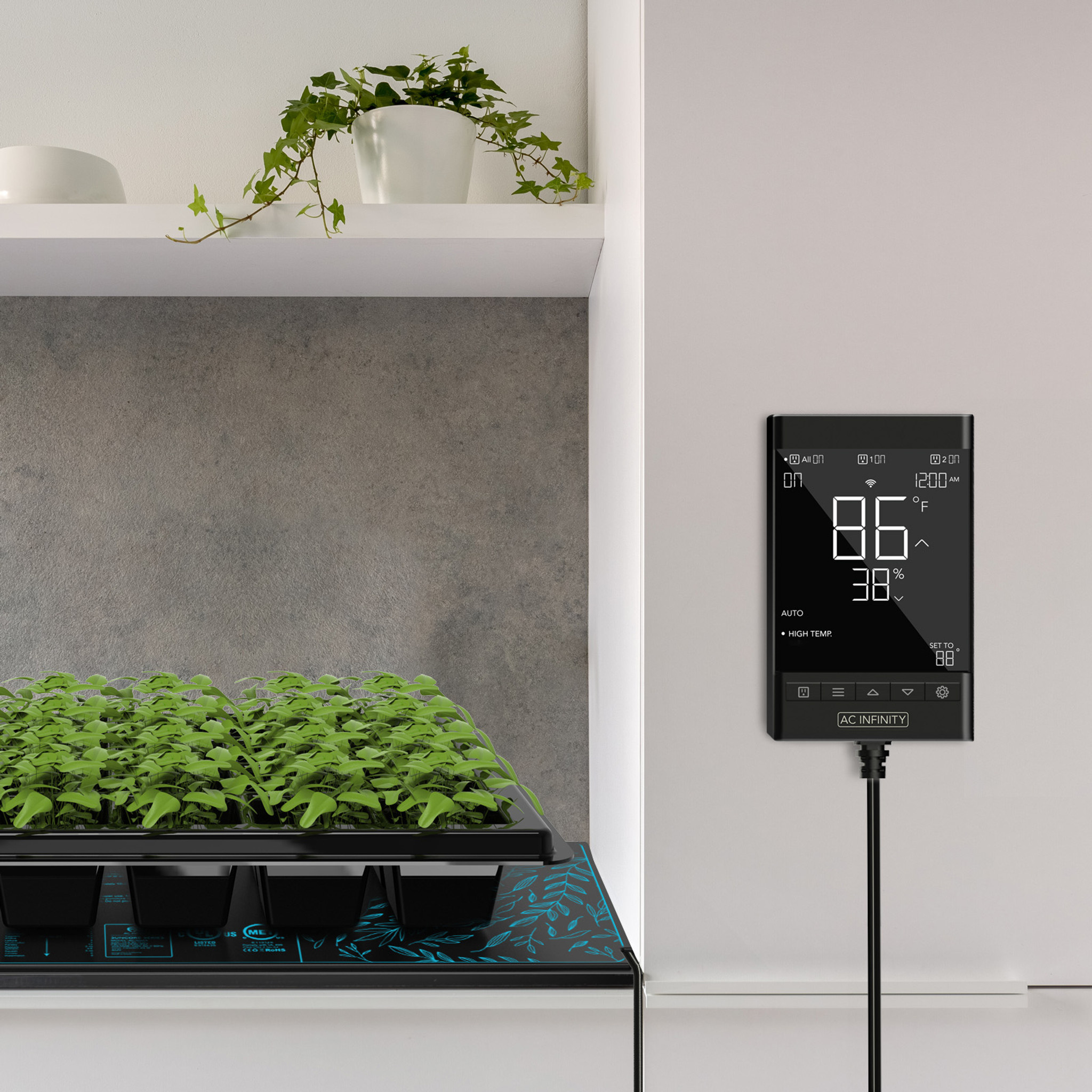 AC Infinity AC Infinity Controller 79 Smart Outlet Controller