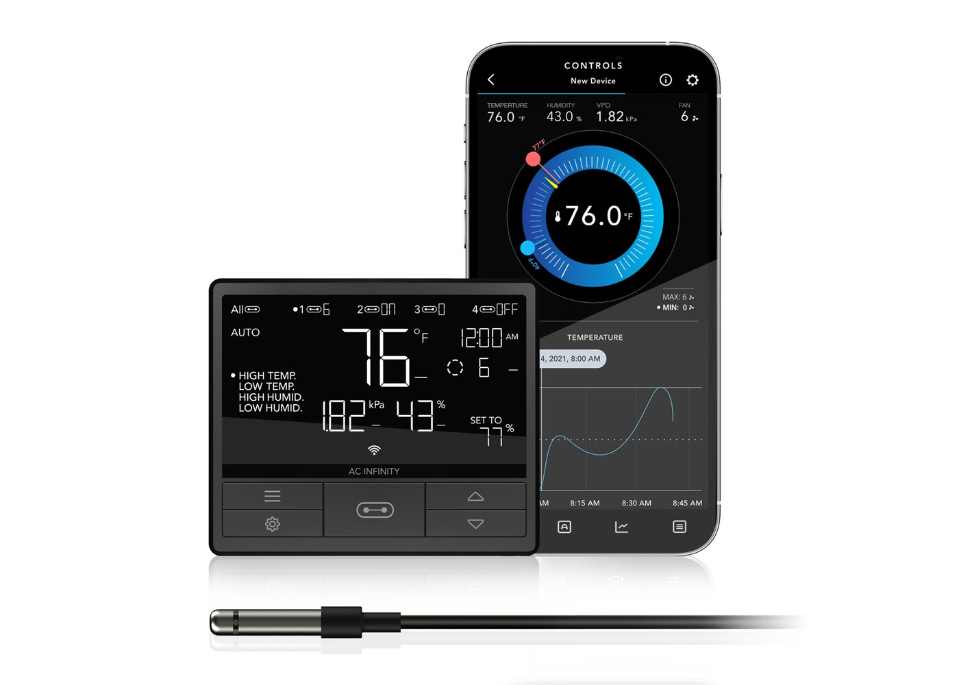 AC Infinity AC Infinity Controller 69 Pro