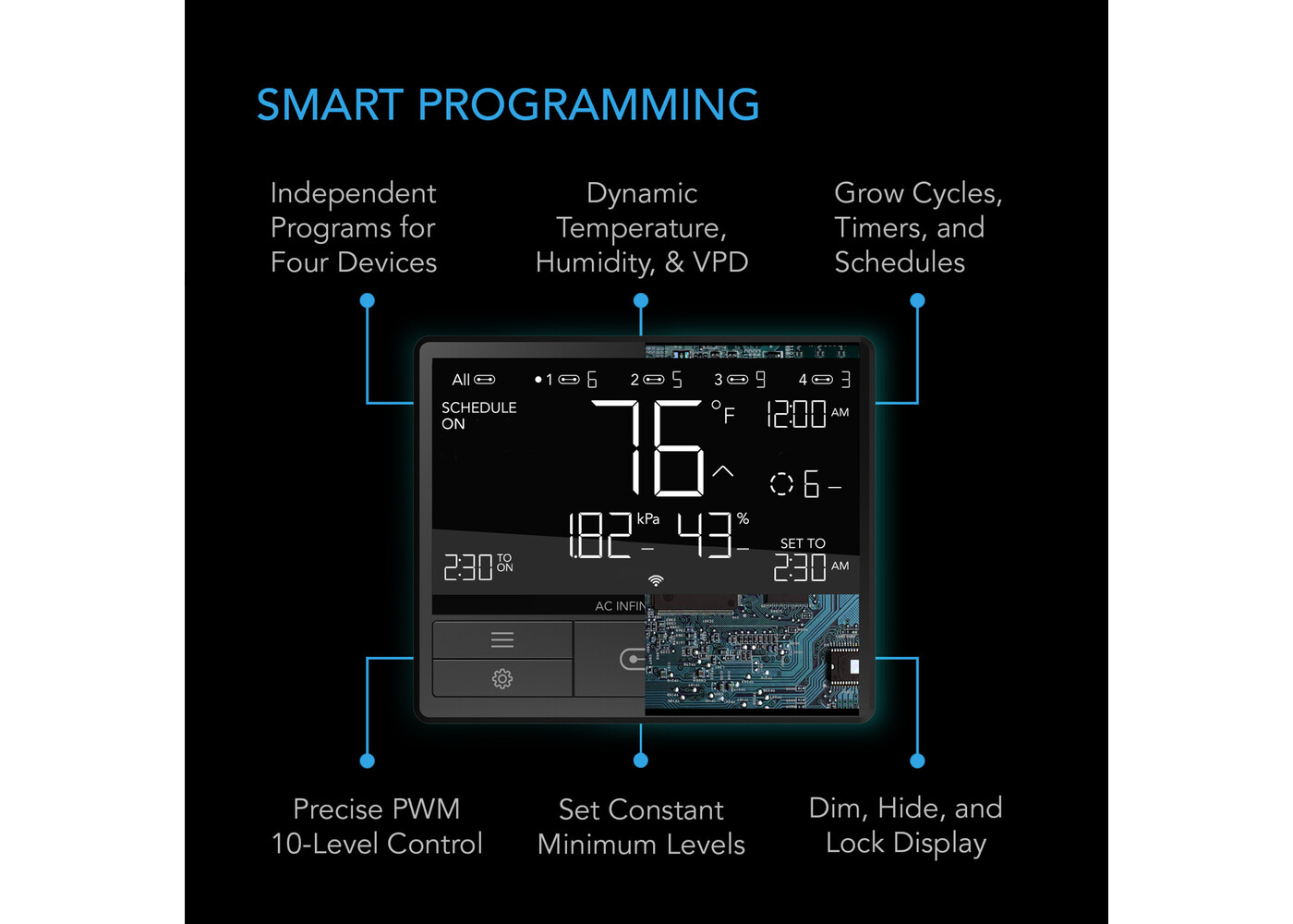 AC Infinity AC Infinity Controller 69 Pro