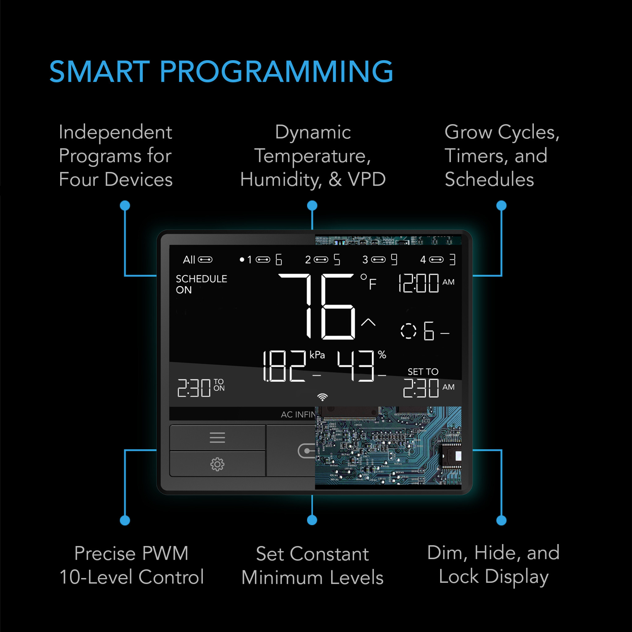 AC Infinity AC Infinity Controller 69 Pro