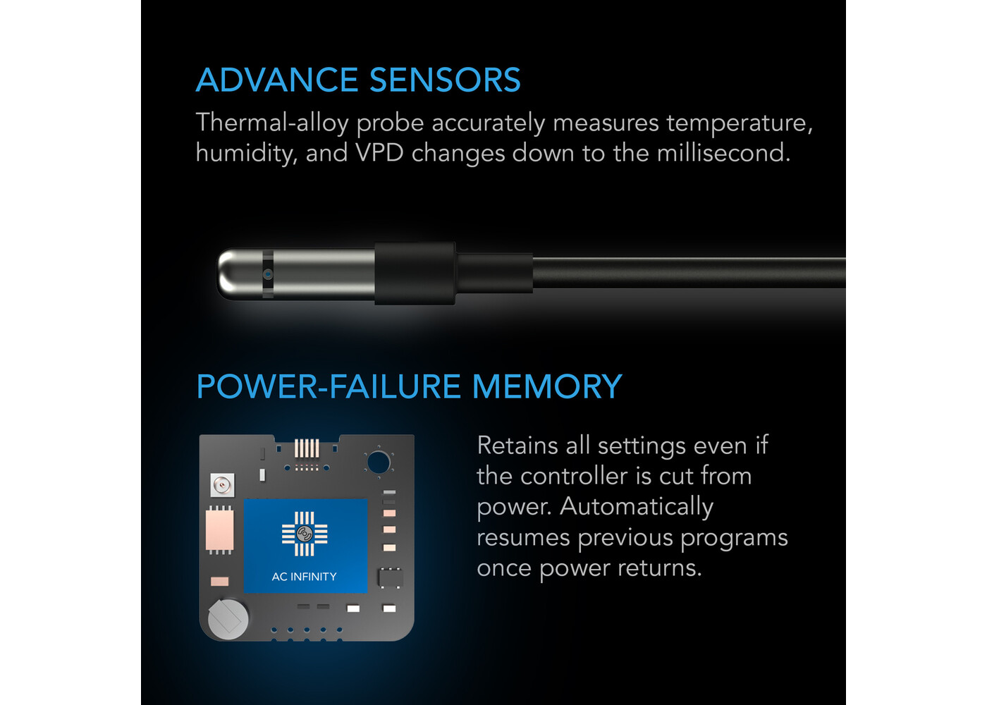 AC Infinity AC Infinity Controller 69 Pro